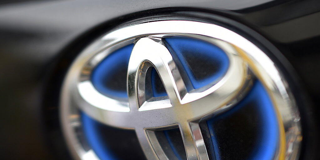 Toyota senkt Jahresprognose. (Archiv)