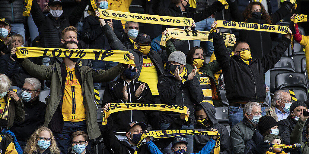 Ab nächster Woche sind im Stadion Wankdorf wieder nur maximal 1000 Zuschauer zugelassen. (Archivbild) Ab nächster Woche sind im Stadion Wankdorf wieder nur maximal 1000 Zuschauer zugelassen. (Archivbild)