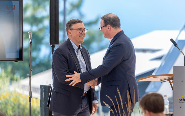 VU Parteitag in Schellenberg