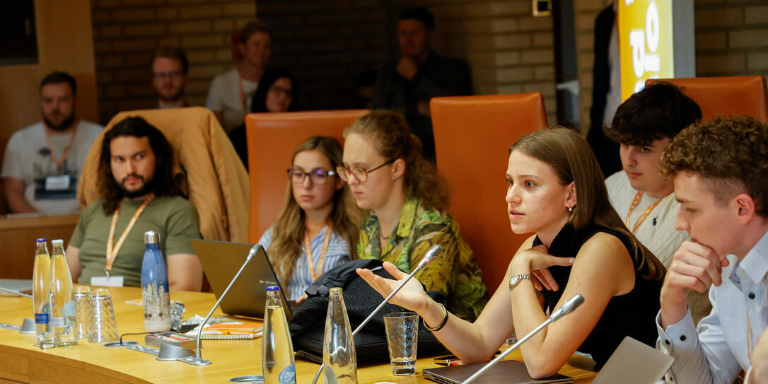 Liechtensteiner Landtag, Vaduz.