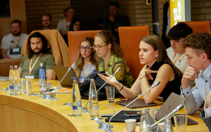 Liechtensteiner Landtag, Vaduz.