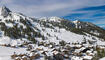 Erster Schnee in Liechtenstein