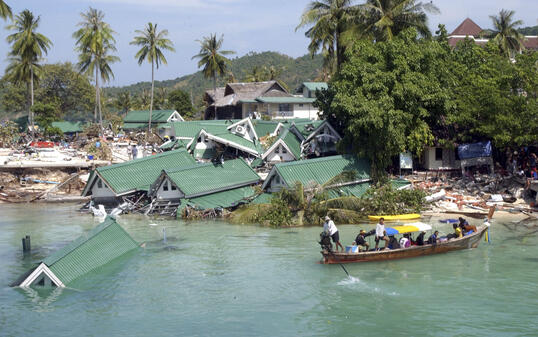 Indian Ocean Tsunami Anniversary Photo Gallery