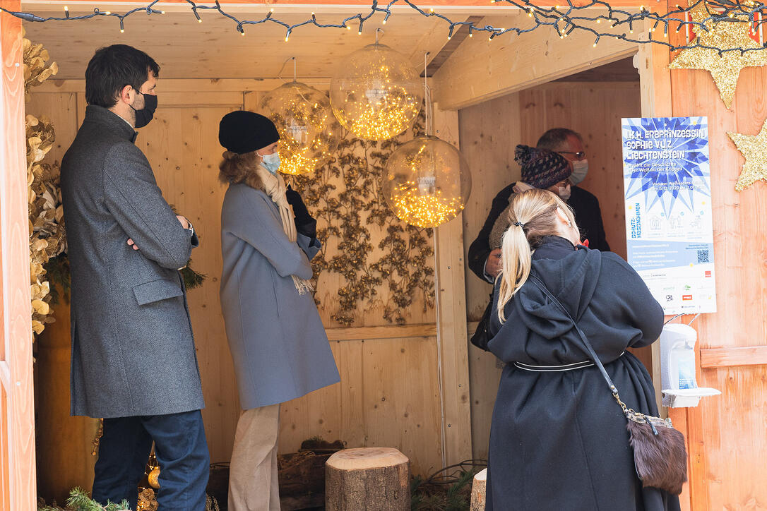 Vaduzer Weihnachts-Städtle
