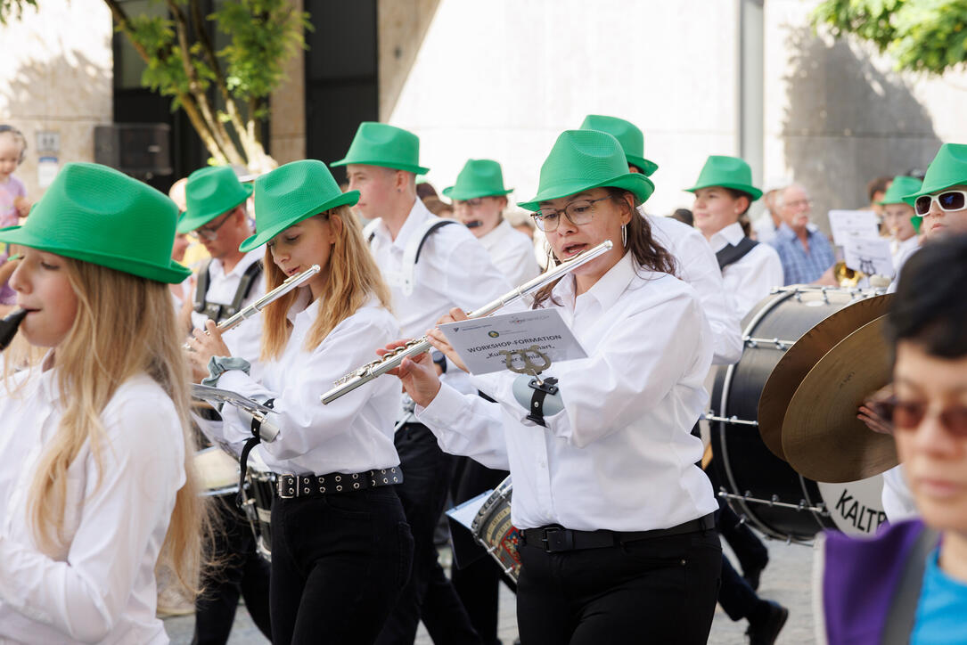 Princely Tattoo Parade in Vaduz