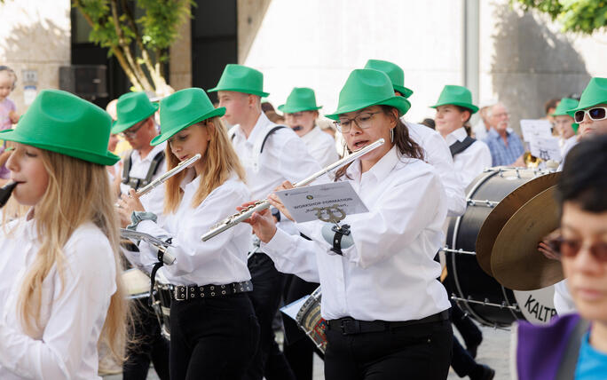 Princely Tattoo Parade in Vaduz