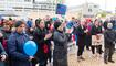 Demonstration gegen die Gesundheitskosten