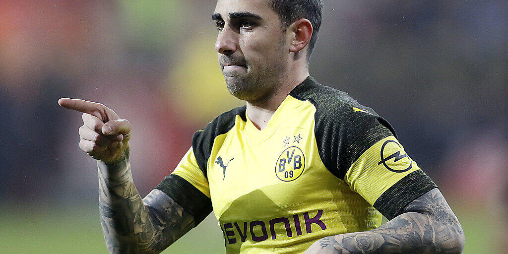Paco Alcacers gute Tage in Dortmund sind abgelaufen