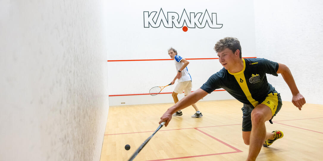 Saisonstart Squash Racket Club Vaduz