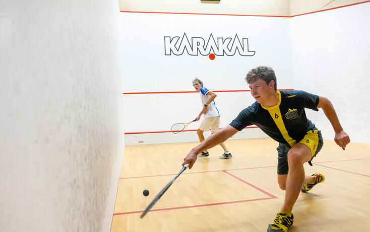 Saisonstart Squash Racket Club Vaduz