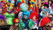 Liechtenstein Schaan Fasnacht 2020 Fasnachtsumzug