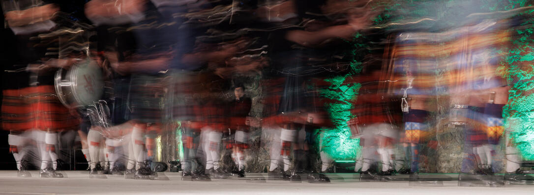 The Princely Liechtenstein Tattoo in Schellenberg