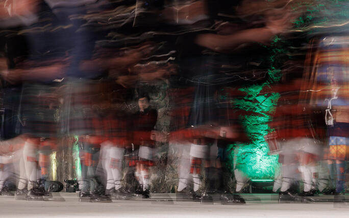 The Princely Liechtenstein Tattoo in Schellenberg