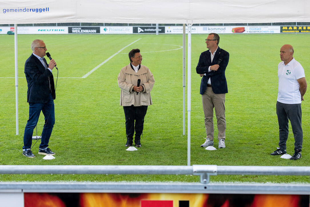 Eröffnung Widau - LFV/Gemeinde Ruggell