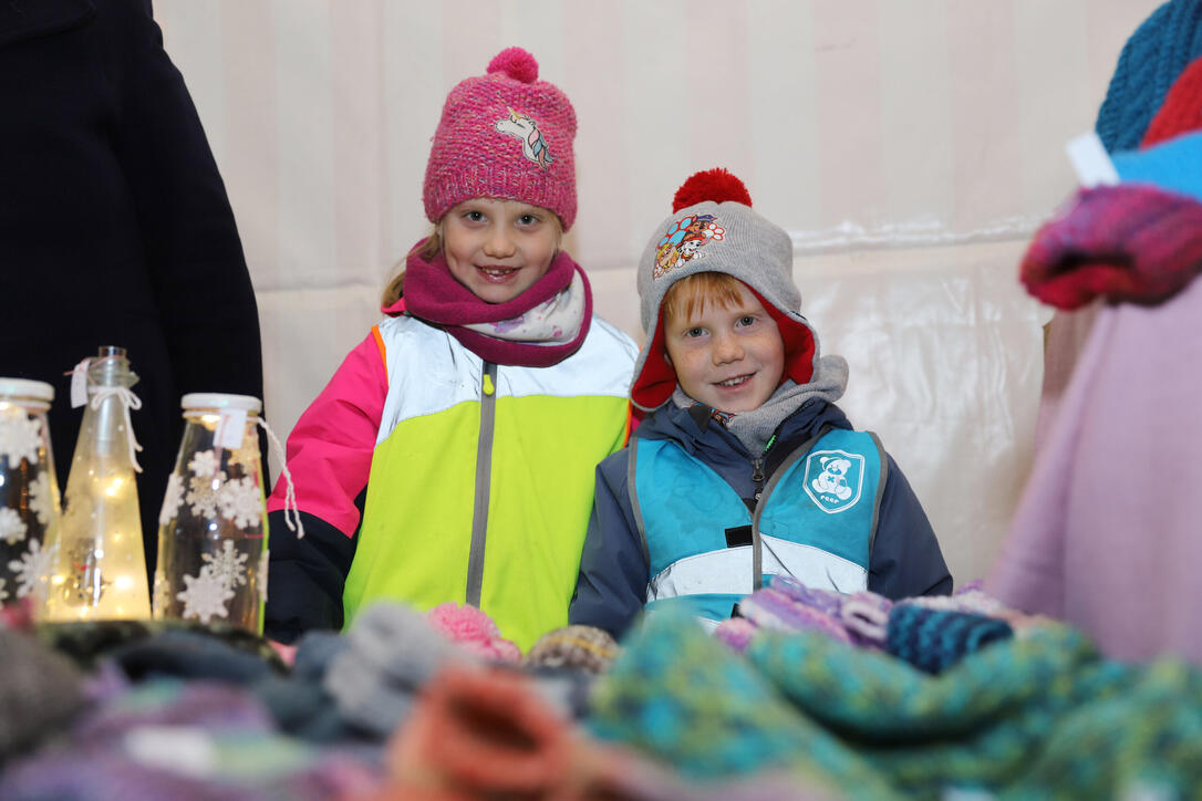Büchler Weihnachtsmarkt in Rüthi