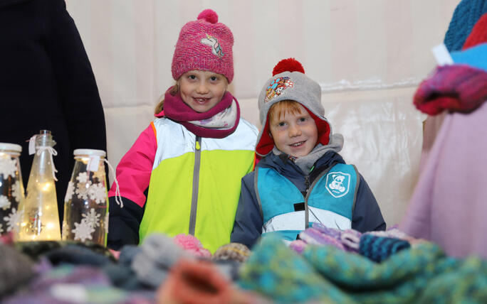 Büchler Weihnachtsmarkt in Rüthi