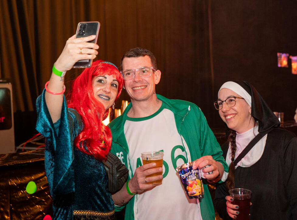 Törmleparty im Vaduzer Saal (21.02.2025)