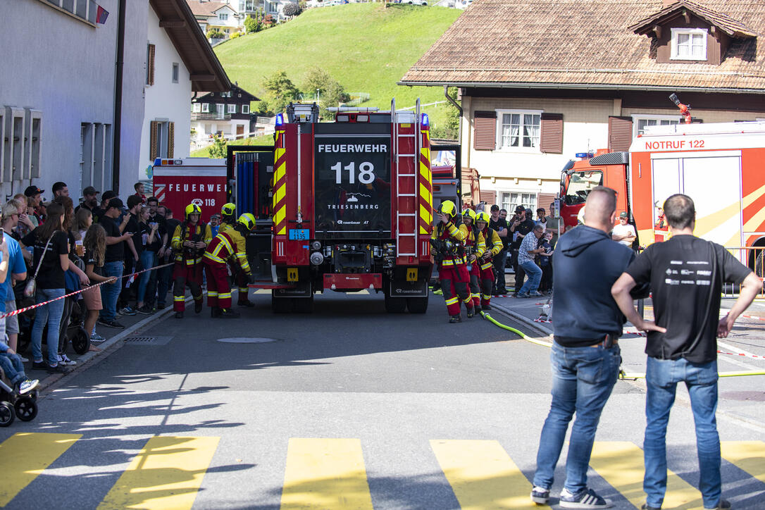 100 Jahre Feuerwehr Triesenberg