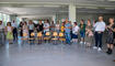 Vorkurs-Abschlusspräsentation und feierliche Übergabe der Abschlusszeugnisse in der Kunstschule Liechtenstein, Nendeln