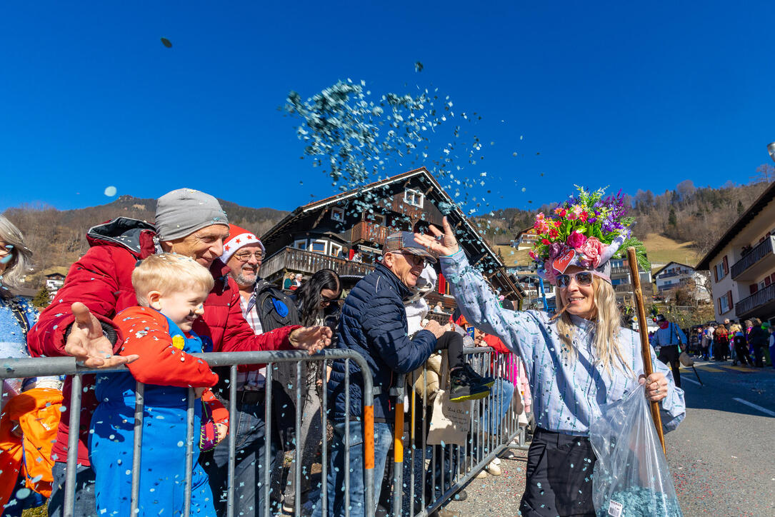 Fasnachtsumzug in Triesenberg (04.03.2025)