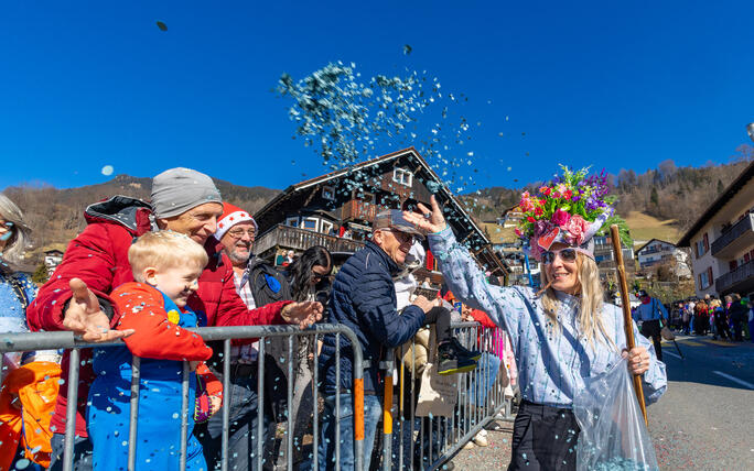 Fasnachtsumzug in Triesenberg (04.03.2025)