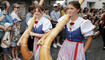 Nordostschweizer Jodlerfest in Altstätten