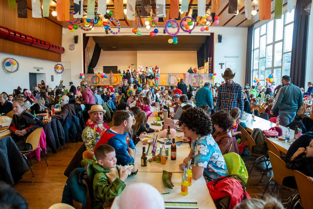 Kindermaskenball Trachtenverein Eschen-Nendeln