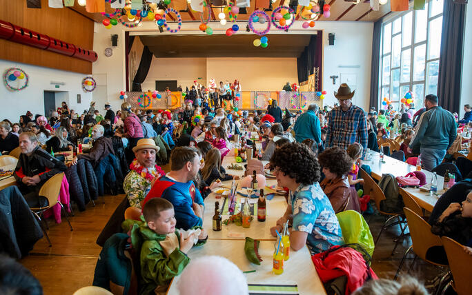 Kindermaskenball Trachtenverein Eschen-Nendeln