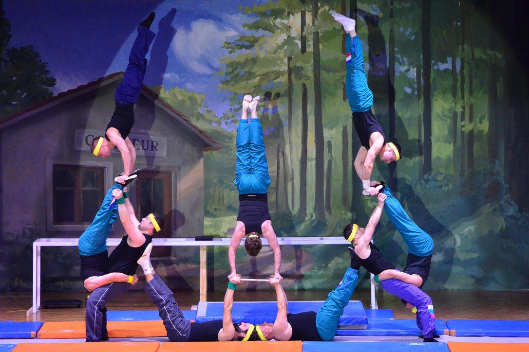 Schauturnen vom STV Kriessern