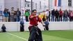 Fussballfest auf dem Lindaplatz