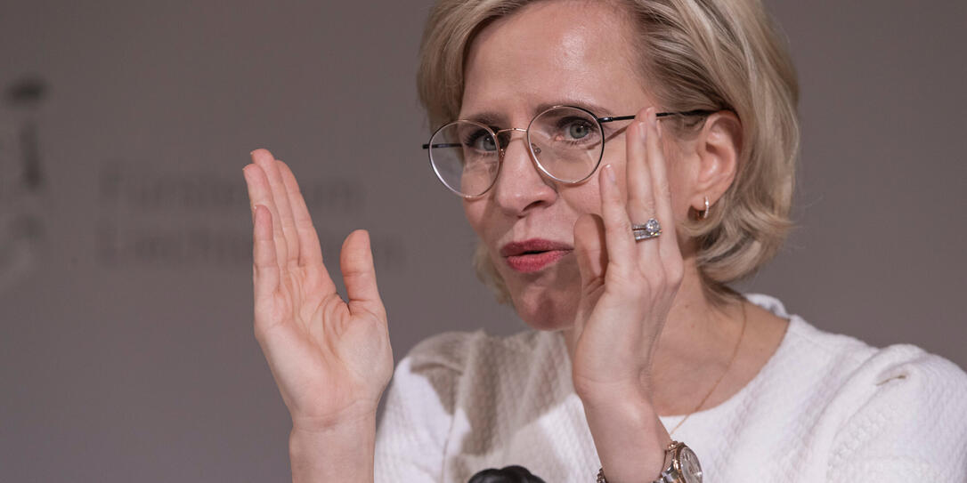 PK Aurelia Frick in Vaduz