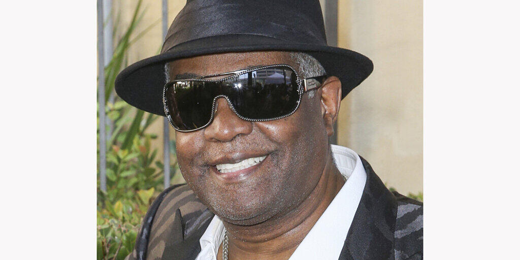 Ronald «Khalis» Bell bei einer Zeremonie zu Ehren von Kool The Gang mit einem Stern auf dem Hollywood Walk of Fame im Jahr 2015. Foto: Rich Fury/Invision/AP/dpa Ronald «Khalis» Bell bei einer Zeremonie zu Ehren von Kool The Gang mit einem Stern auf dem Hollywood Walk of Fame im Jahr 2015. Foto: Rich Fury/Invision/AP/dpa