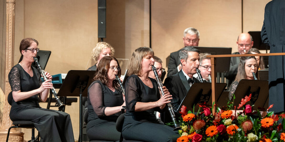 Herbstkonzert der Harmoniemusik Balzers