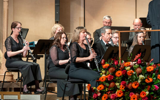 Herbstkonzert der Harmoniemusik Balzers