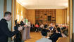 Brennpunkt Demokratie Podiumsdiskussion zur Medienlandschaft in Schaan