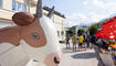 Crossing Switzerland in Vaduz