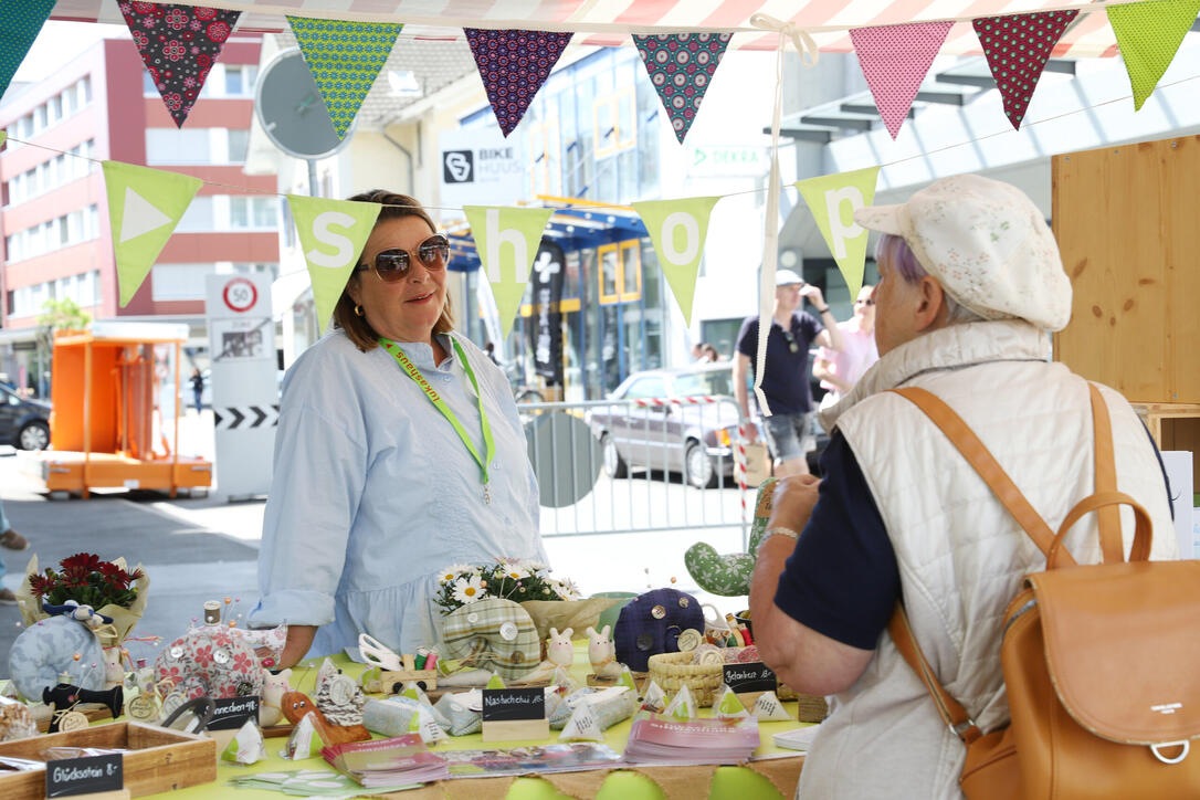 20. Buchser Fr&uuml;hlingsmarkt