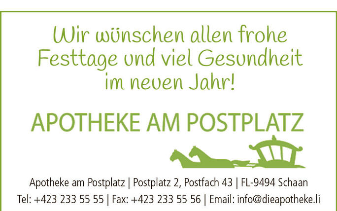 Weihnachtsgrüsse 2016