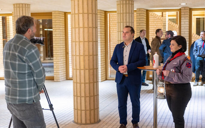 Friedenslicht 2025 in Liechtenstein (17.12.2025)