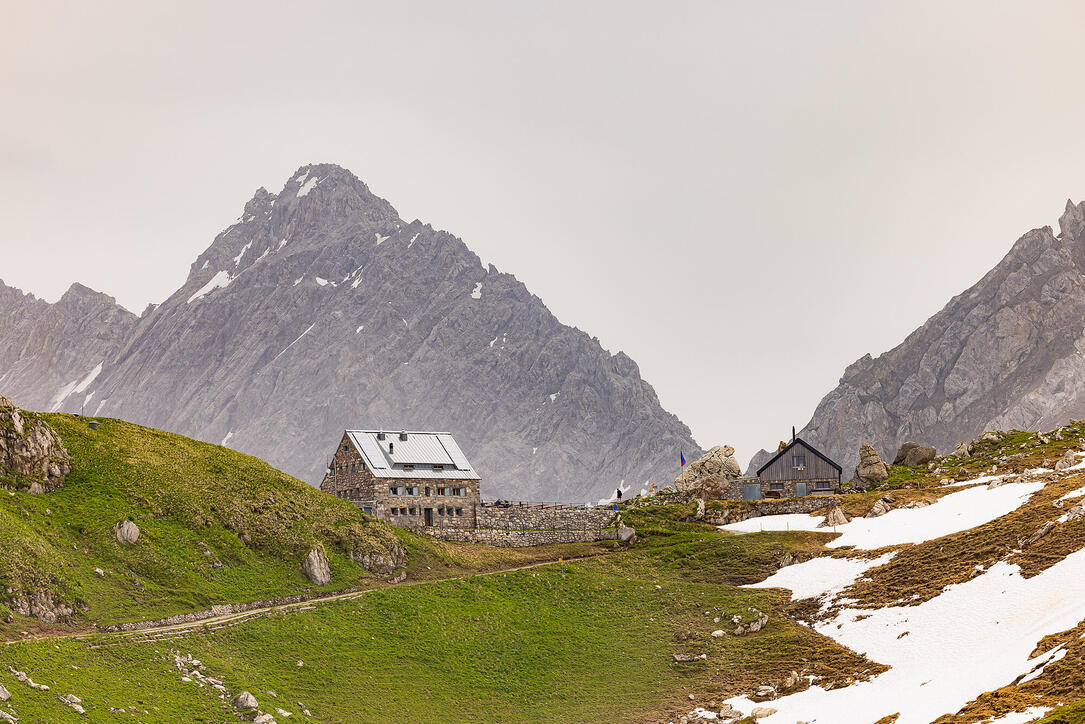Wanderung: Steg - Alpeti - Pfälzerhütte - Malbun
