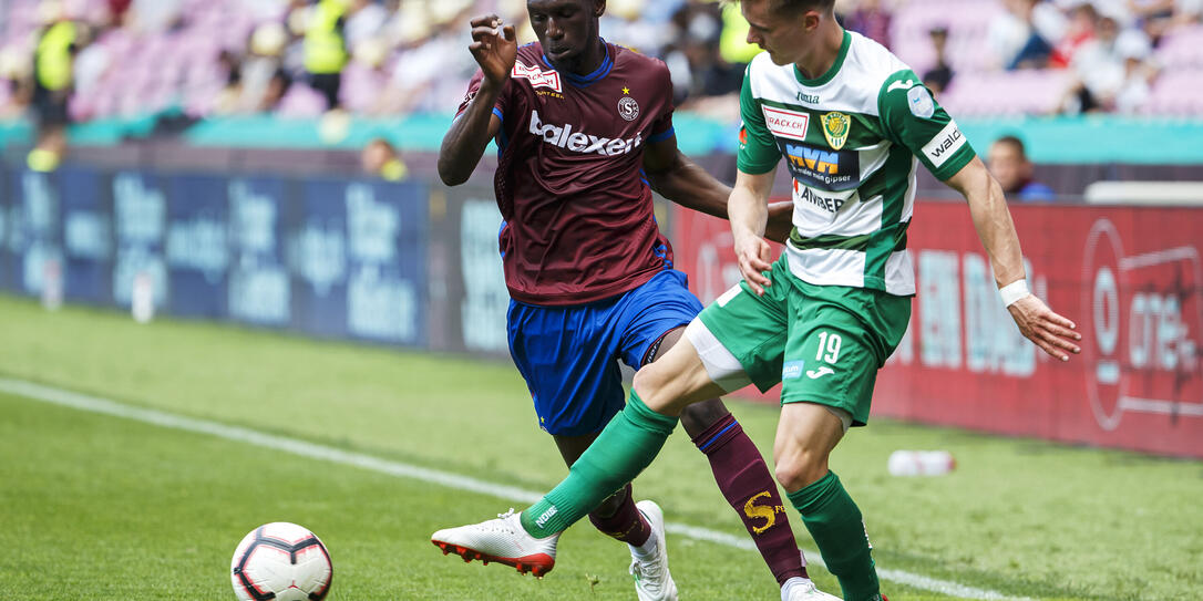 FUSSBALL, CHALLENGE LEAGUE, MEISTERSCHAFT, NLB, SAISON 2018/19, SERVETTE FC, SFC, SERVETTE GENF FC, SC KRIENS, FUSSBALL, CHALLENGE LEAGUE, MEISTERSCHAFT, NLB, SAISON 2018/19, SERVETTE FC, SFC, SERVETTE GENF FC, SC KRIENS,