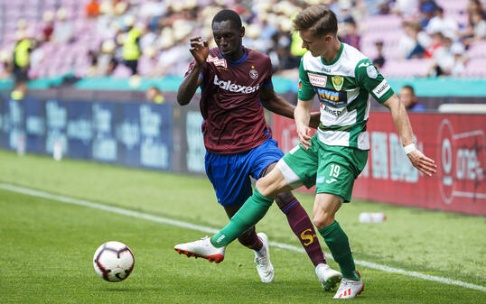 FUSSBALL, CHALLENGE LEAGUE, MEISTERSCHAFT, NLB, SAISON 2018/19, SERVETTE FC, SFC, SERVETTE GENF FC, SC KRIENS,