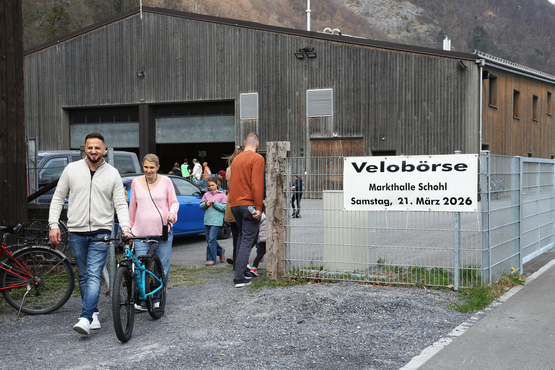Velob&ouml;rse Sargans