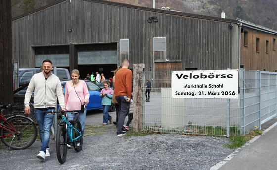 Velob&ouml;rse Sargans