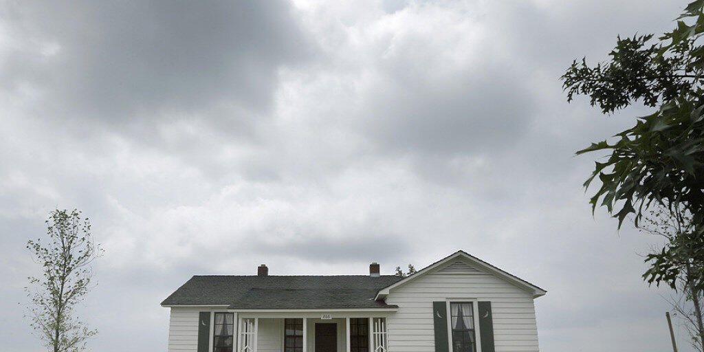 Ein prägender Ort: Das Elternhaus des 2003 verstorbenen Country-Stars Johnny Cash im US-Bundesstaat Arkansas ist zum Kulturdenkmal erklärt worden. (Archivbild)