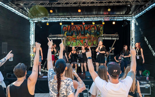 Planken rockt 8.0, in Planken (28.06.2025)
