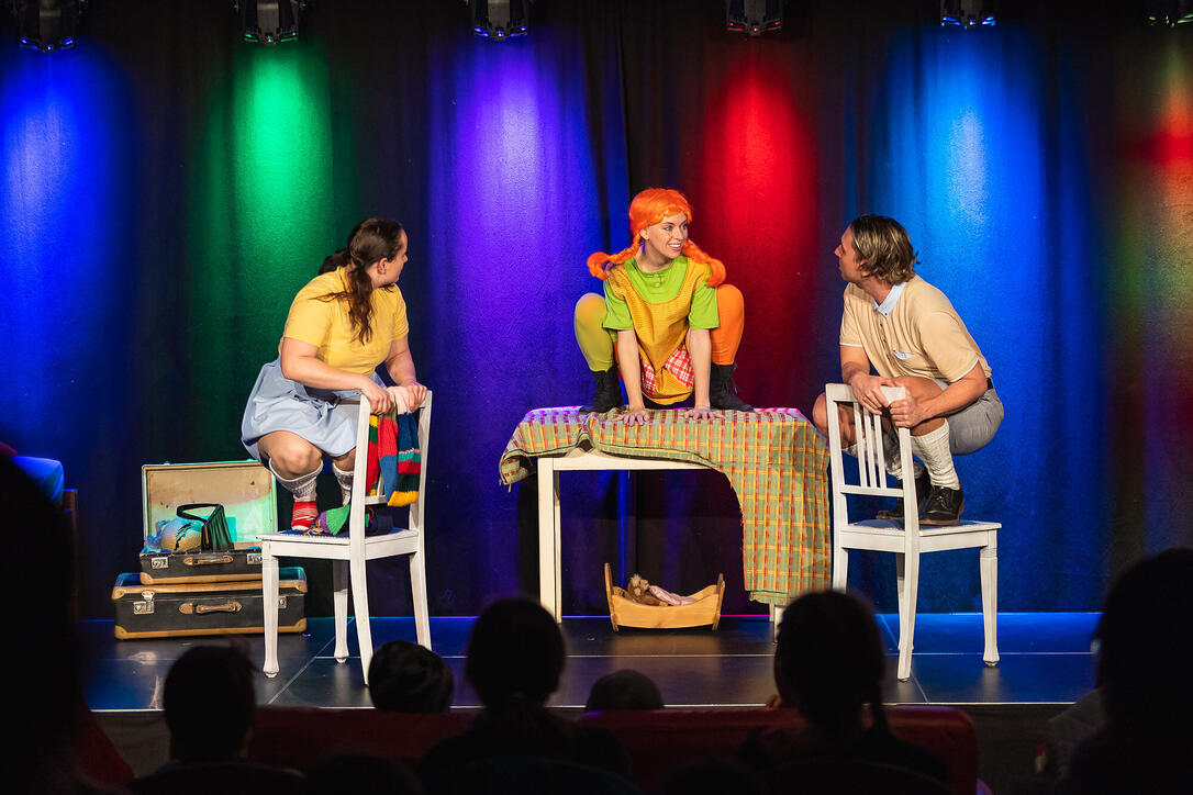 Premiere Pippi Langstrumpf im K-BUM