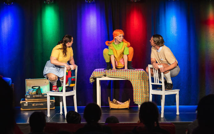 Premiere Pippi Langstrumpf im K-BUM