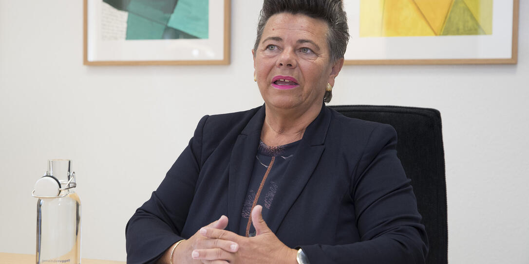 Maria Kaiser-Eberle, Ruggell Maria Kaiser-Eberle, Ruggell