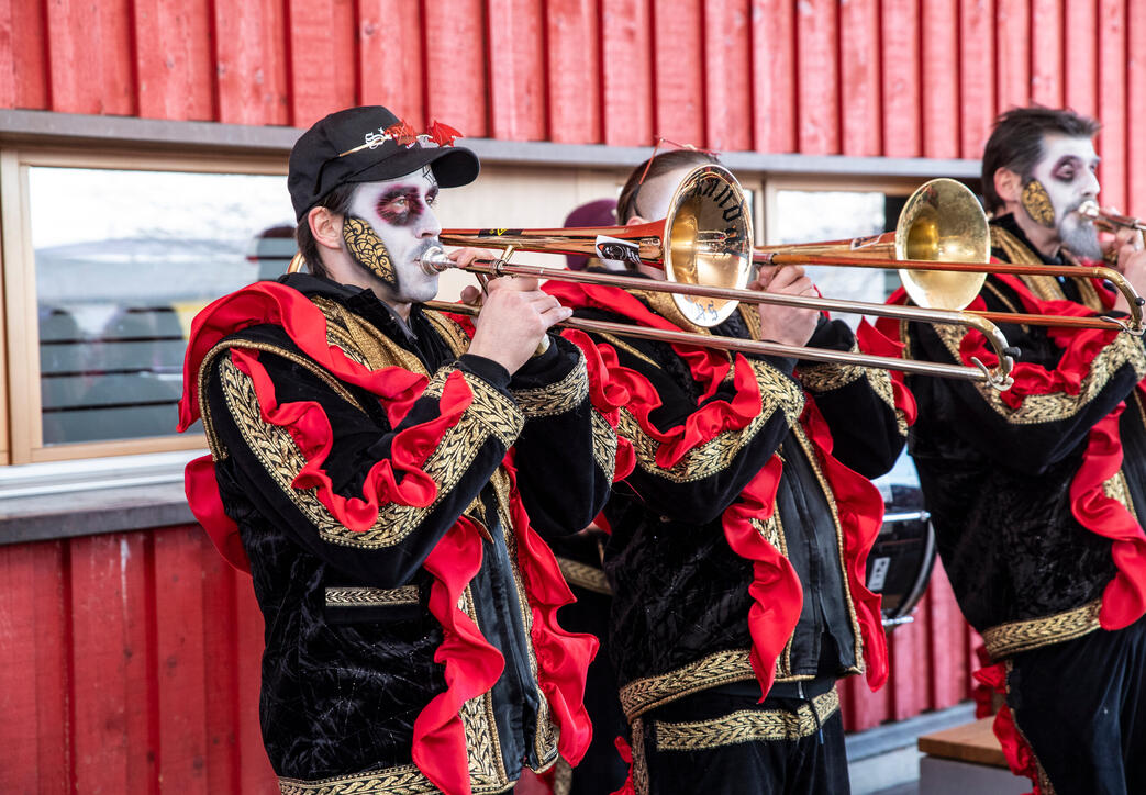 Monsterkonzert der Junggugga Gams